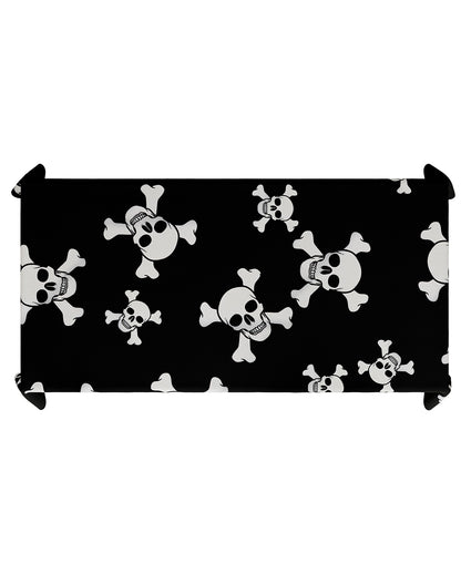 Skull Halloween Table Cloth