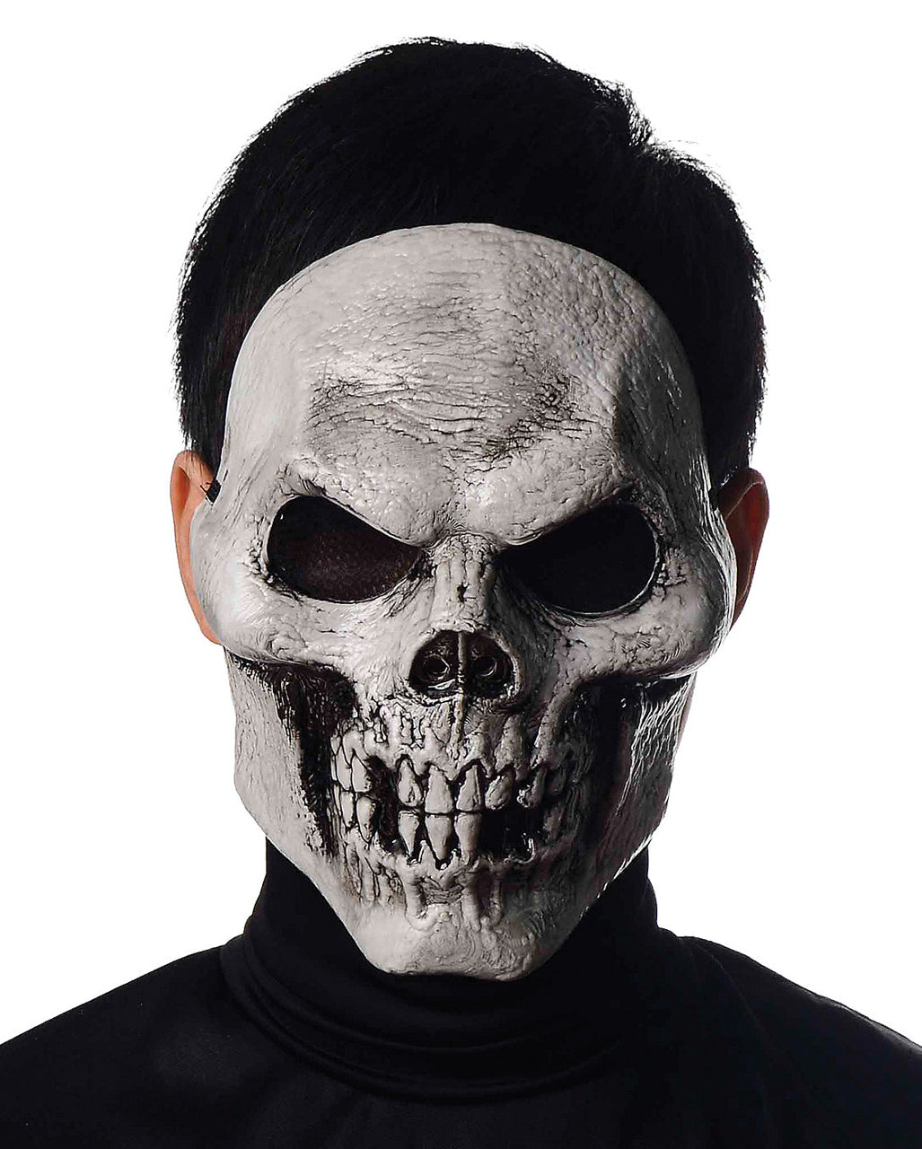 Scary Reaper Halloween Halbmaske