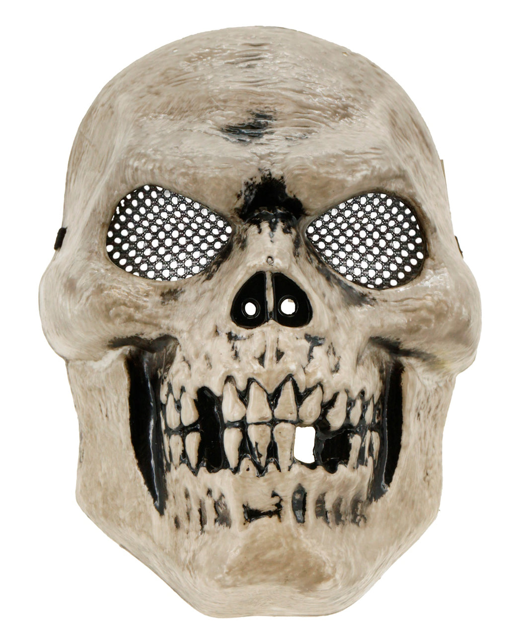 Skull Mask With Hidden Eyes