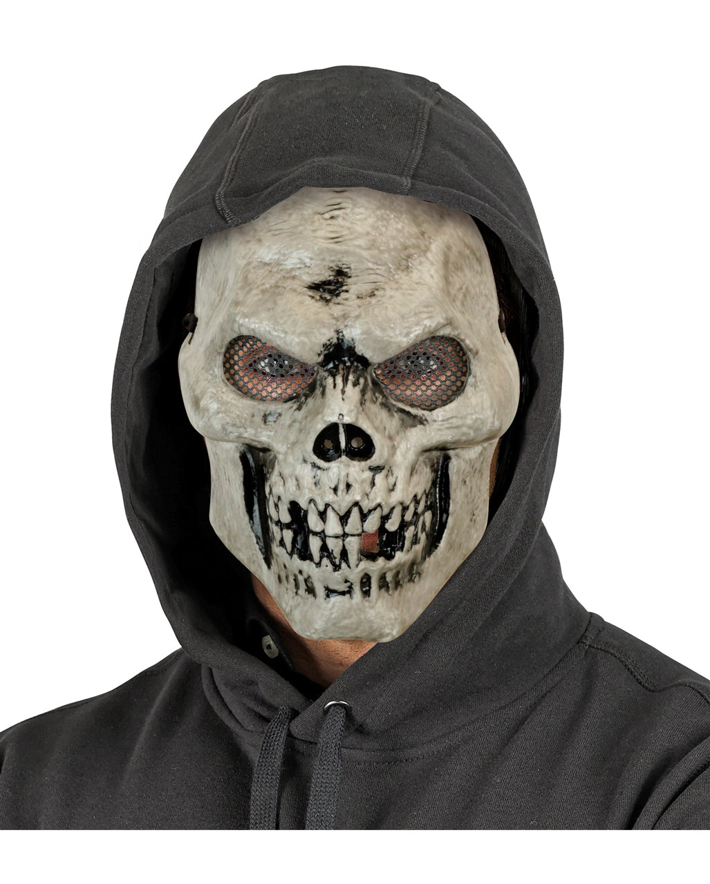 Skull Mask With Hidden Eyes