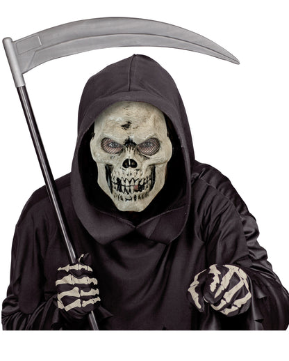 Skull Mask With Hidden Eyes