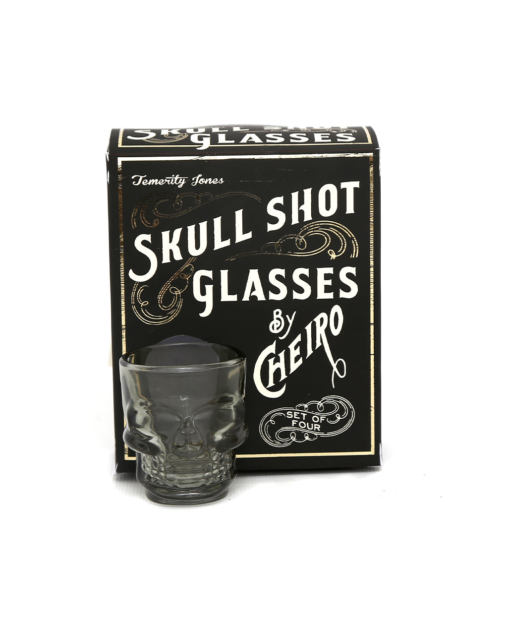 Skull Shot Glasses 4 Pcs