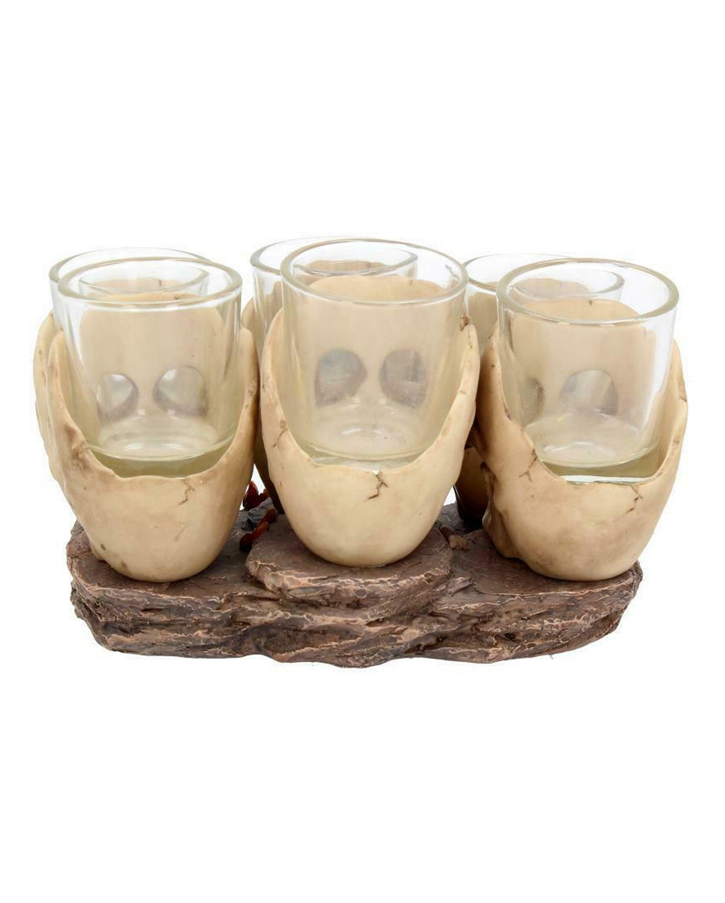 Totenschädel Schnapsglas Set 6 St.