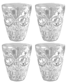 Skull Shotglas 4 Pieces