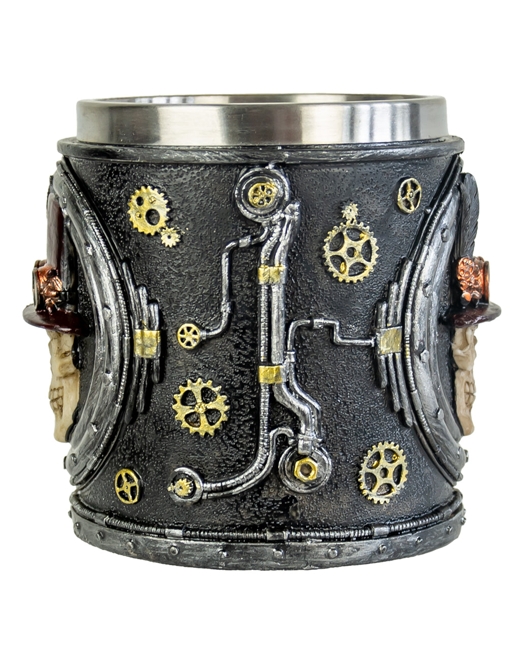 Totenschädel Steampunk Krug 14cm