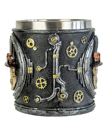 Totenschädel Steampunk Krug 14cm