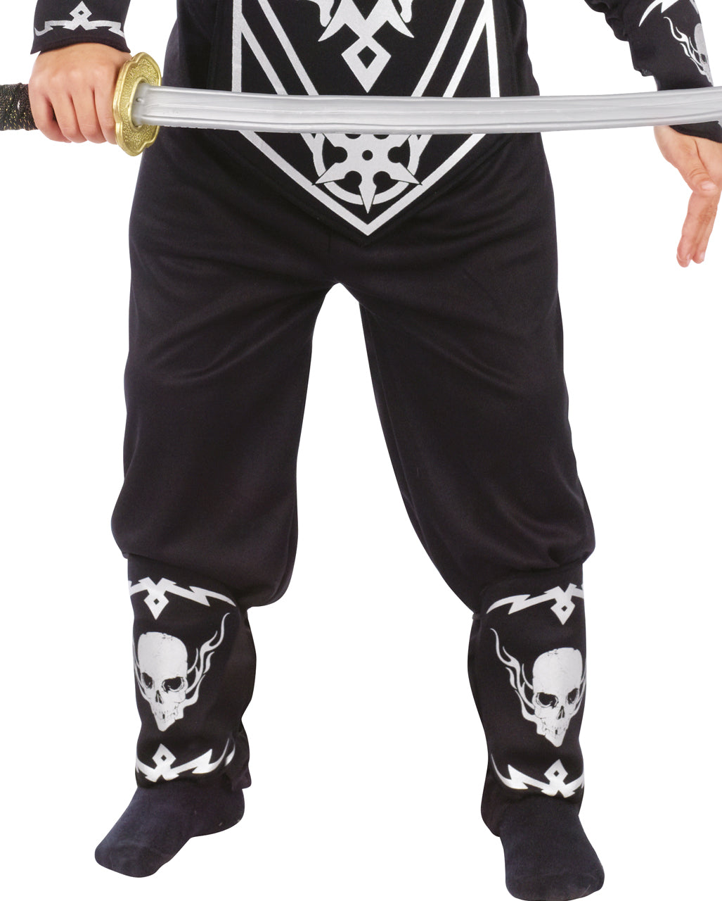 Totenkopf Ninja Kinderkostüm