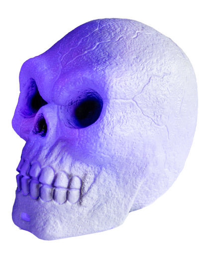 Riesen Totenkopf mit Licht & Sound 30cm