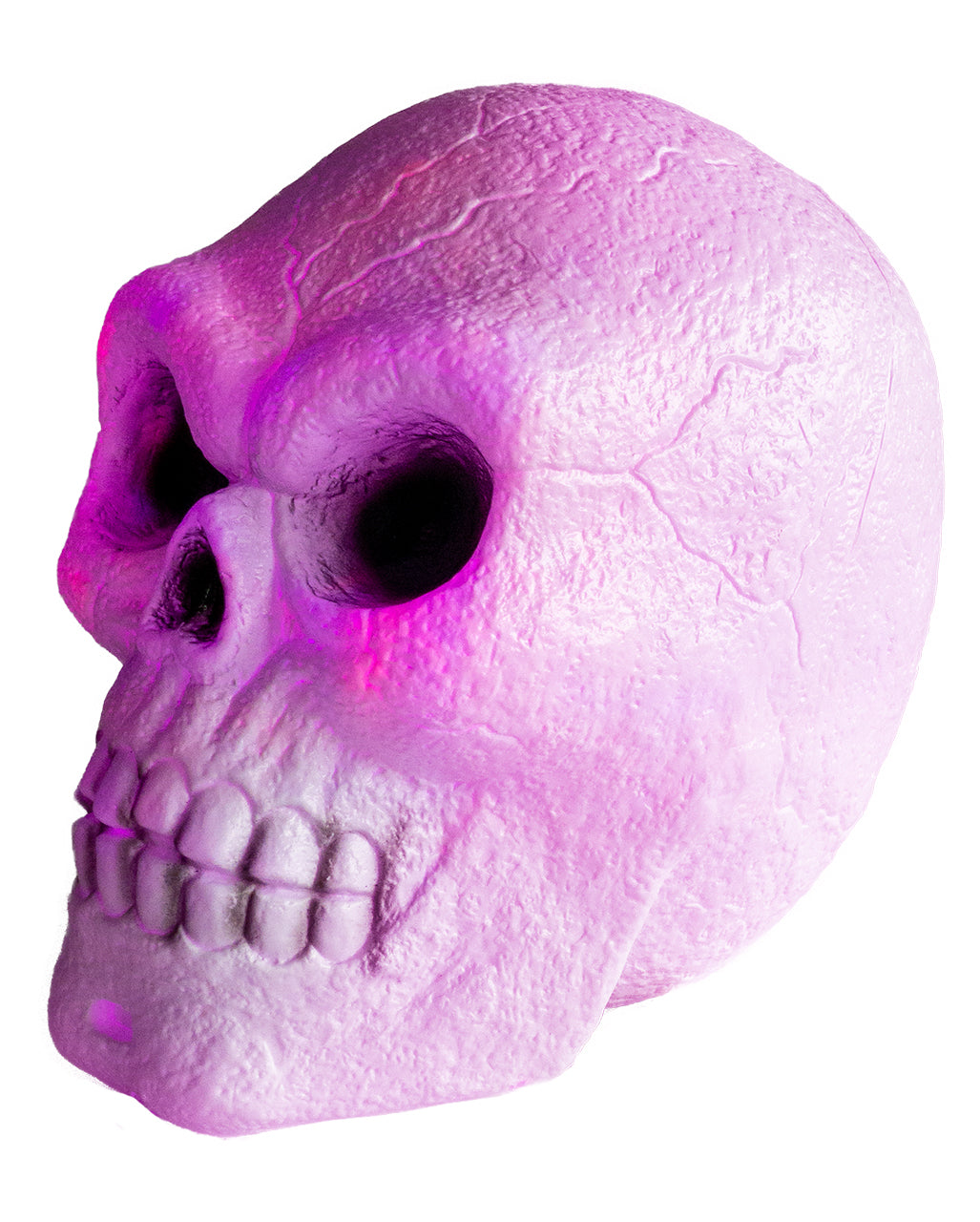 Riesen Totenkopf mit Licht & Sound 30cm