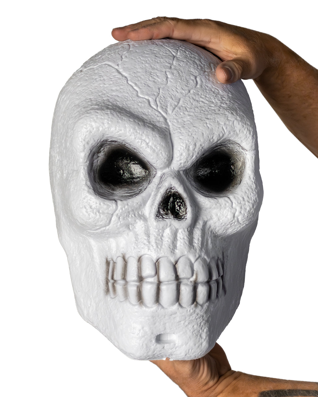Riesen Totenkopf mit Licht & Sound 30cm