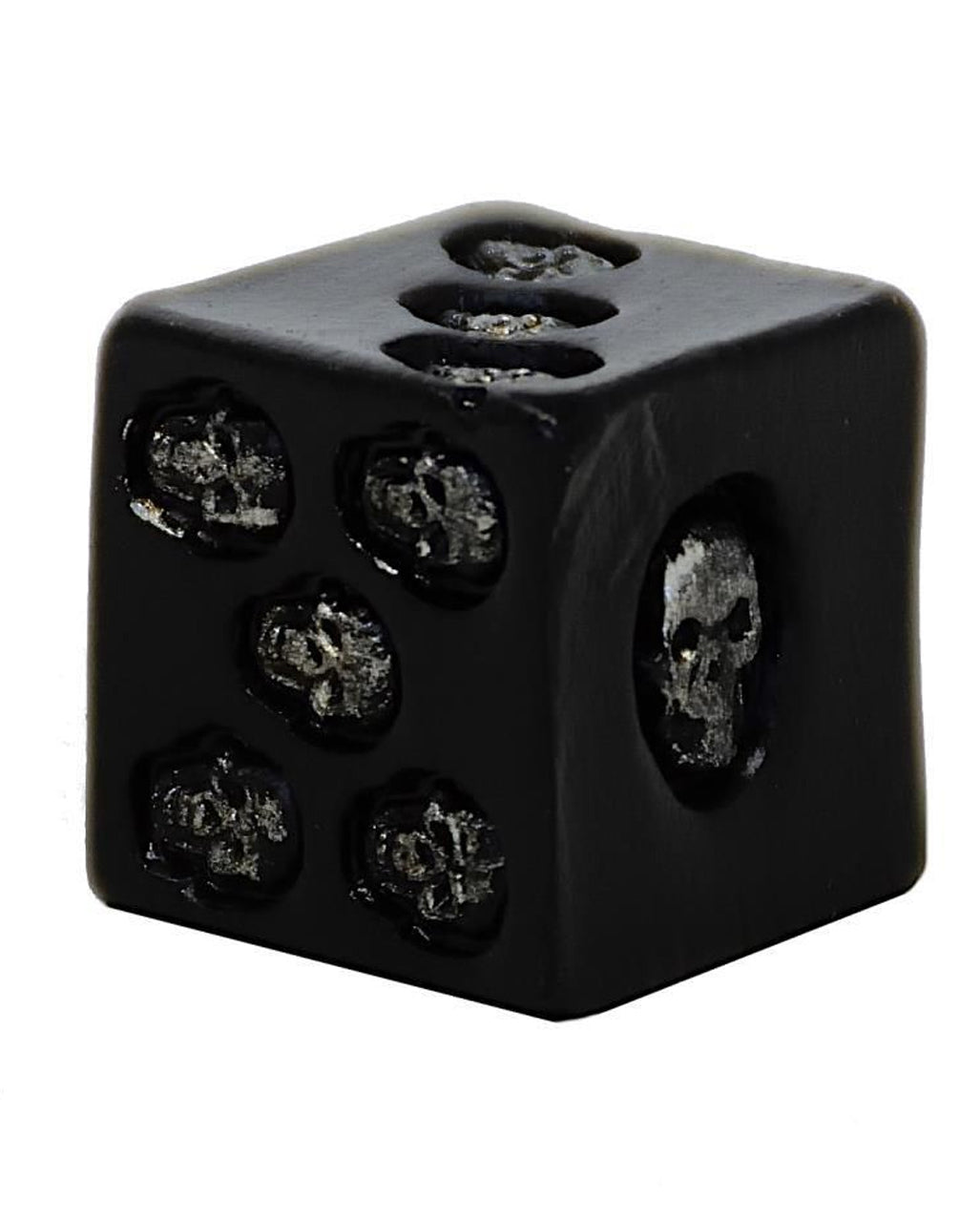 Totenkopf Würfel klein