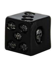 Totenkopf Würfel klein