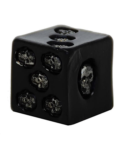 Totenkopf Würfel klein