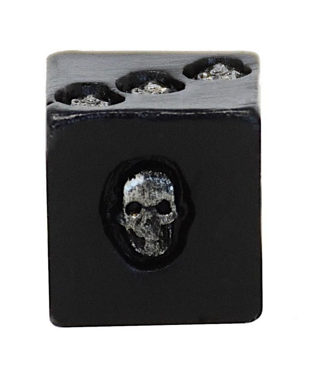 Totenkopf Würfel klein