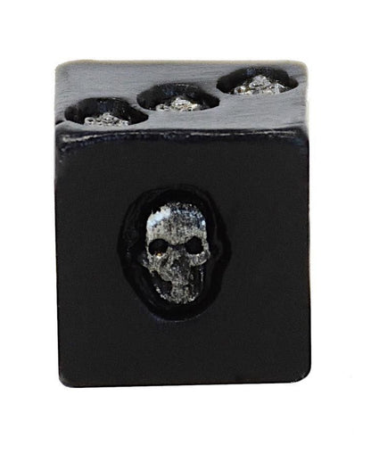Totenkopf Würfel klein