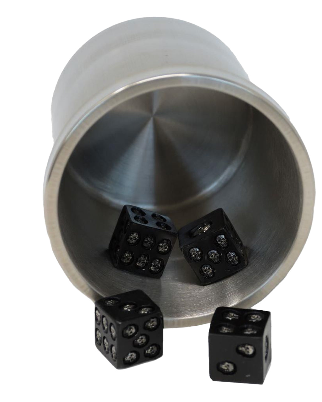 Totenkopf Würfel klein