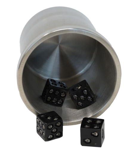 Totenkopf Würfel klein