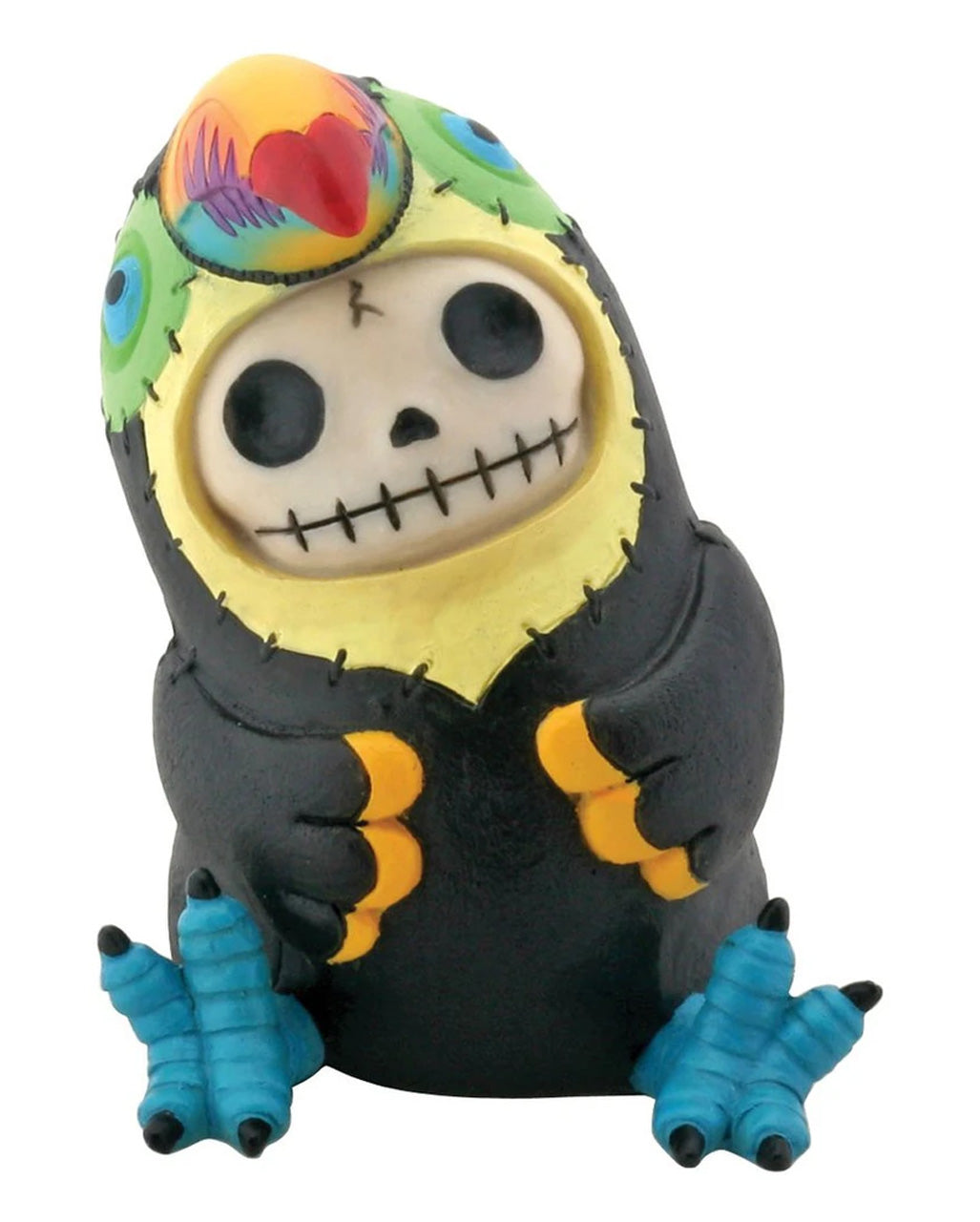 Furrybones Figur Groß - Toucan