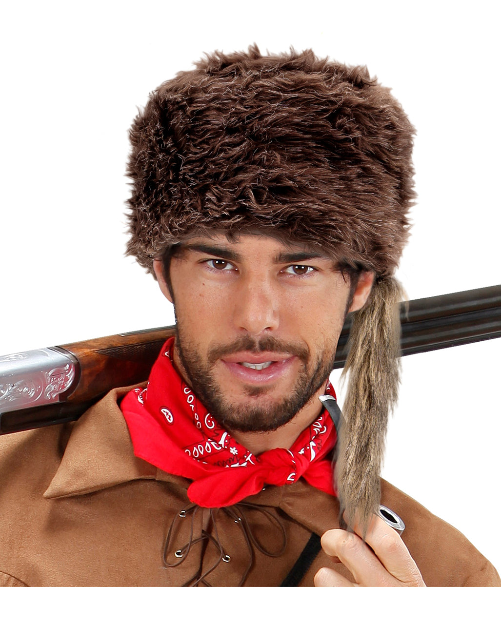 Trapper Pfadfinder Fellmütze