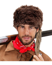 Trapper Pfadfinder Fellmütze