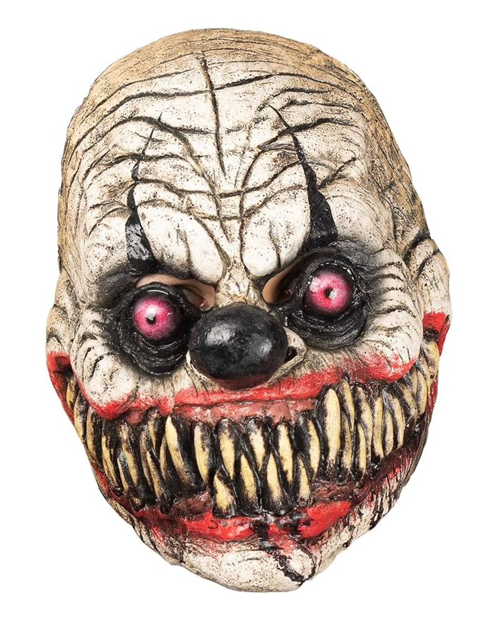 Trauma Killer Clown Maske