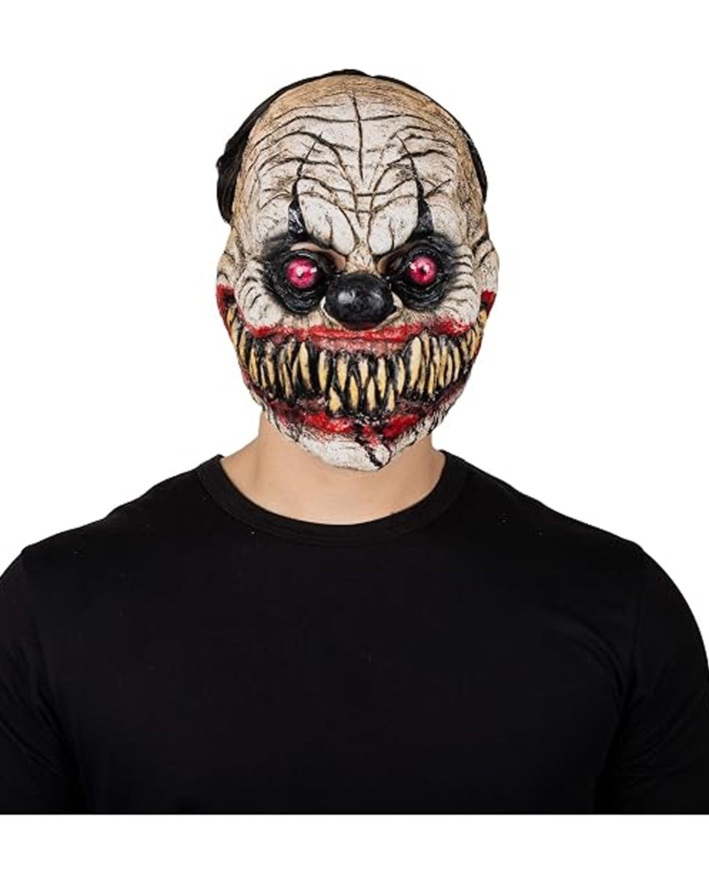 Trauma Killer Clown Maske