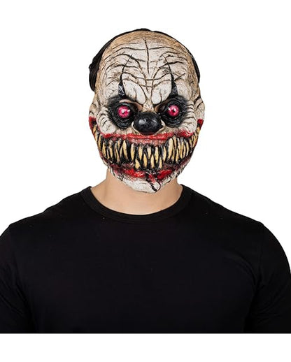 Trauma Killer Clown Maske