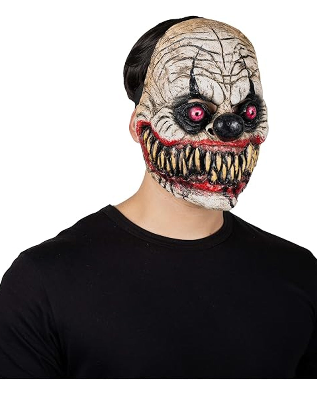 Trauma Killer Clown Maske