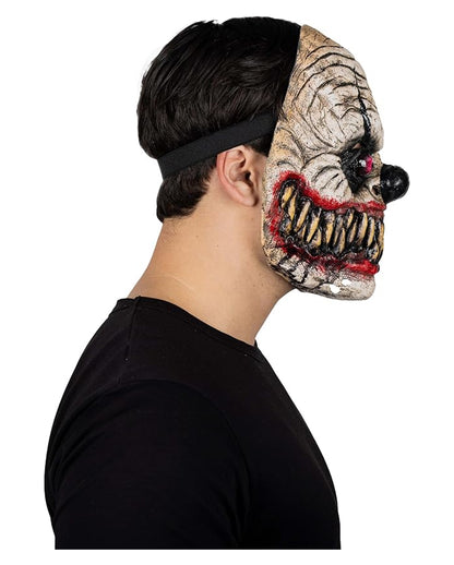 Trauma Killer Clown Maske