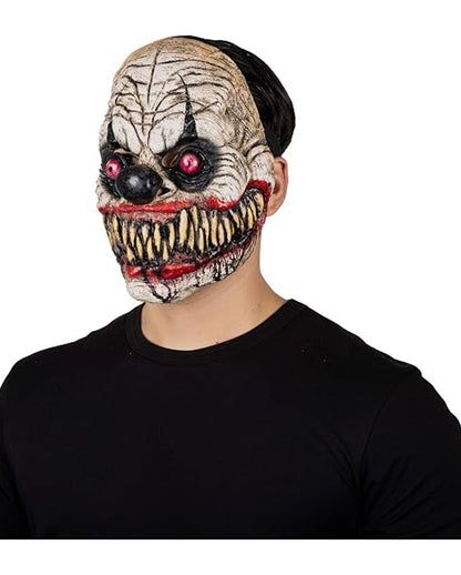 Trauma Killer Clown Maske