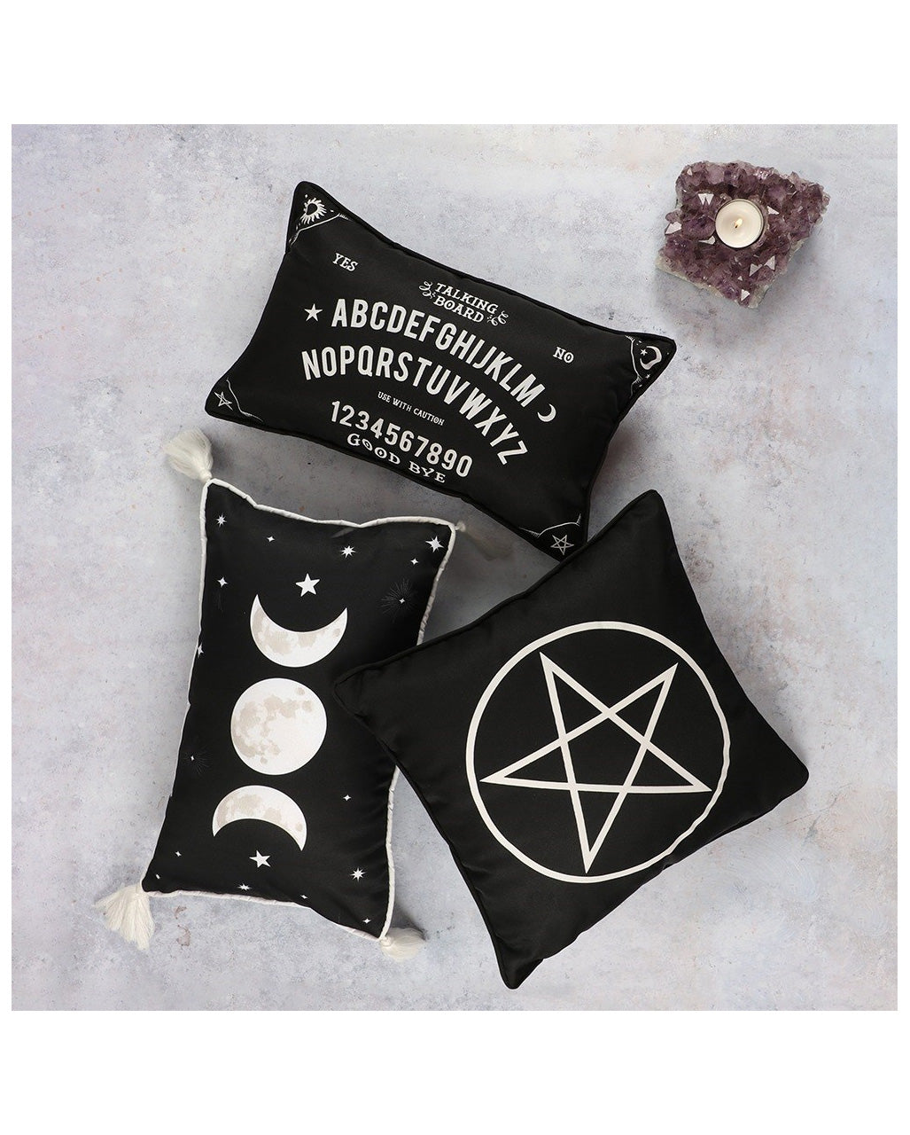 Triad Moon Decorative Cushion 25 X 40cm