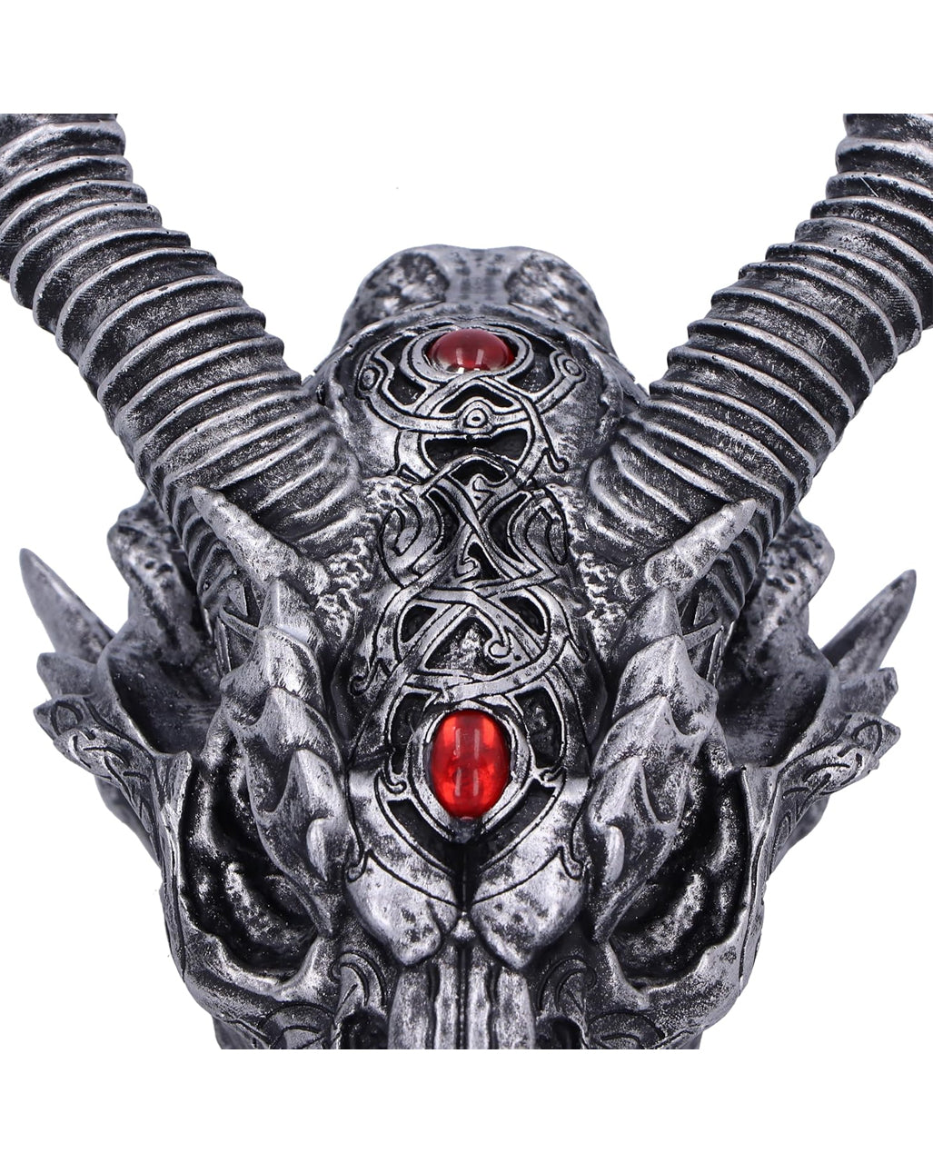 Tribal Flame Sci-Fi Drachenschädel 21,5cm