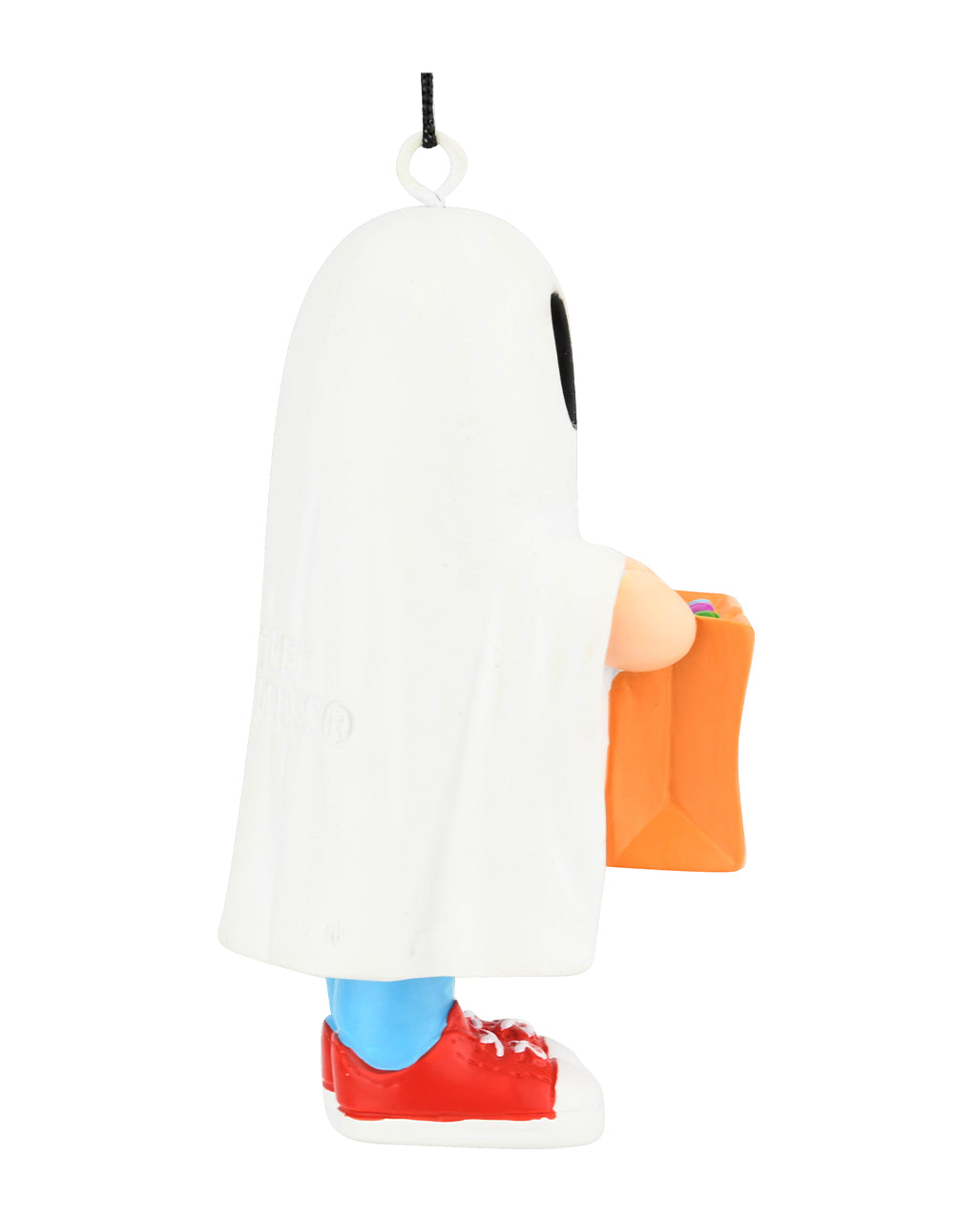 Trick or Treat Geist Christbaumkugel 8,9cm