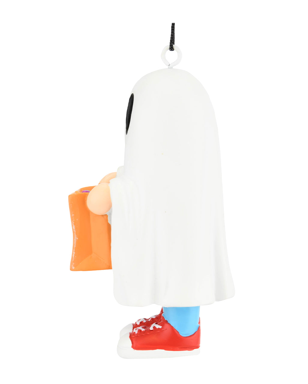 Trick or Treat Geist Christbaumkugel 8,9cm