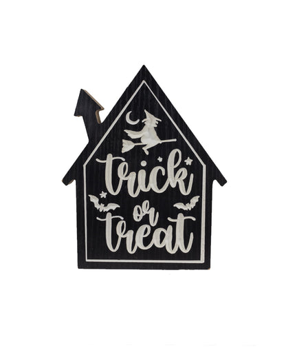 Halloween Stand-up "Trick Or Treat" 20cm