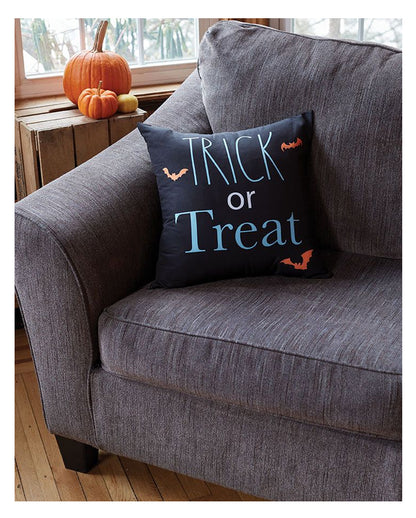 Halloween Kissenhülle Trick or Treat 45x45cm