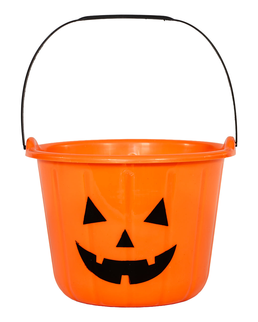 Trick or Treat Kürbis Eimer 19x14cm
