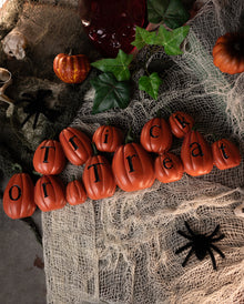 Kürbis Berg Trick or Treat 35cm