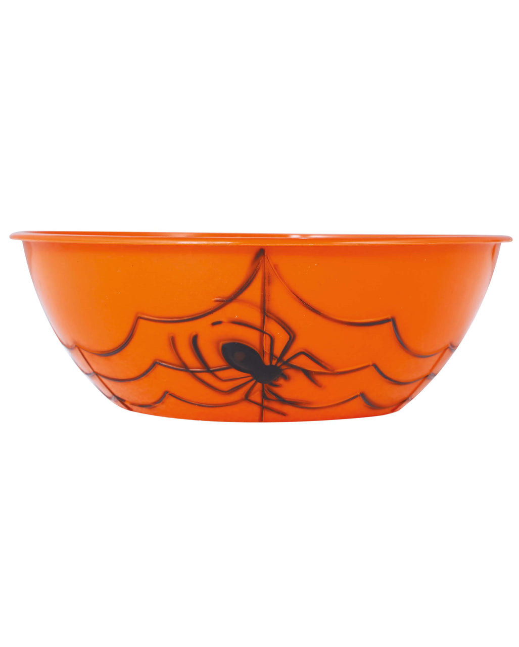 Orange Trick Or Treat Spider Bowl