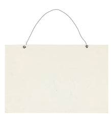 Trick or Treaters Willkommen Schild 20x30cm