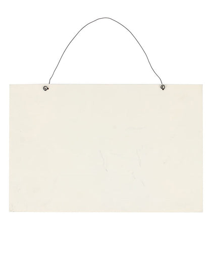 Trick or Treaters Willkommen Schild 20x30cm