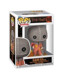 Trick 'r Treat Sam with Pumpkin Funko POP! Figur 9cm