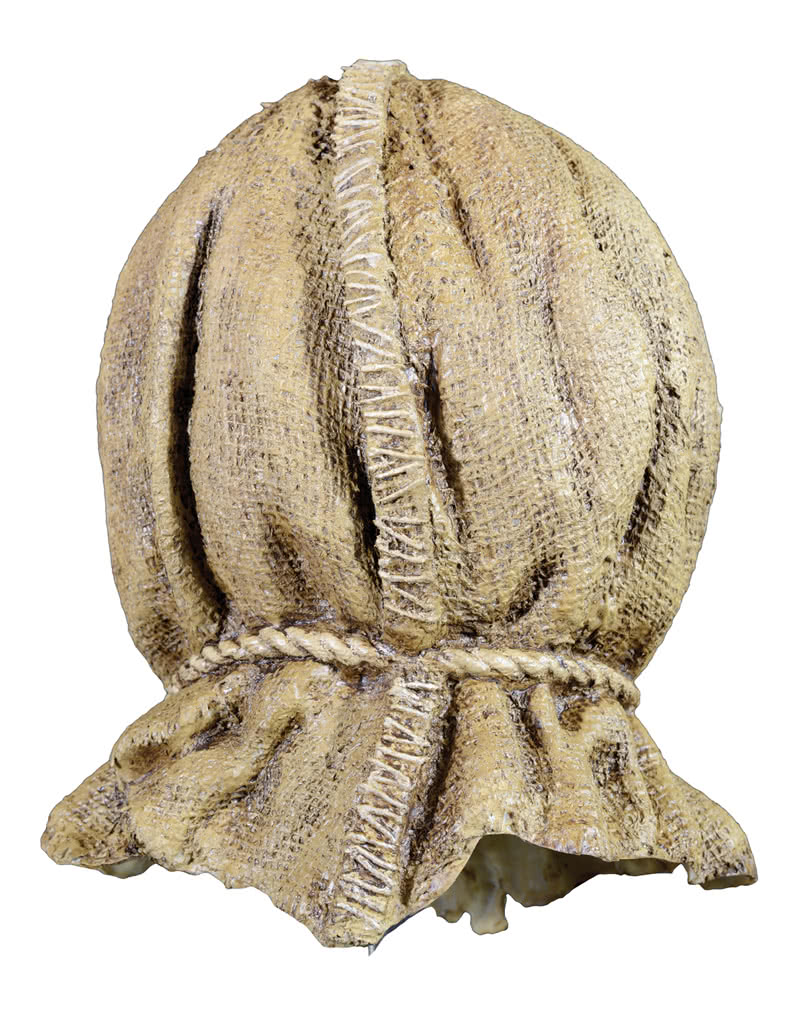 Trick `r Treat Sam Burlap Vollkopfmaske