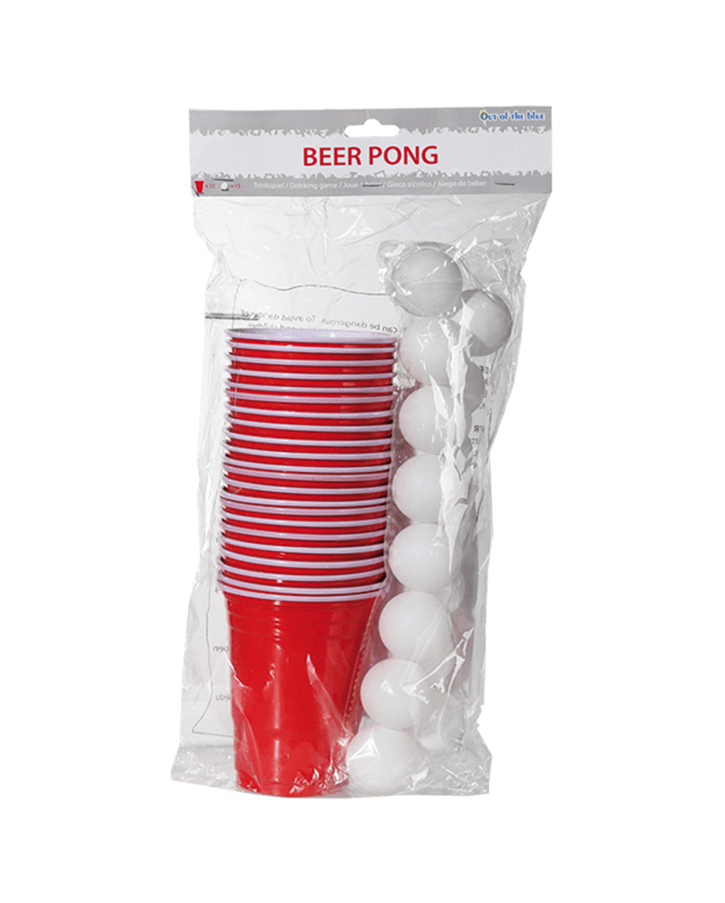 Partyspiel Bier Pong