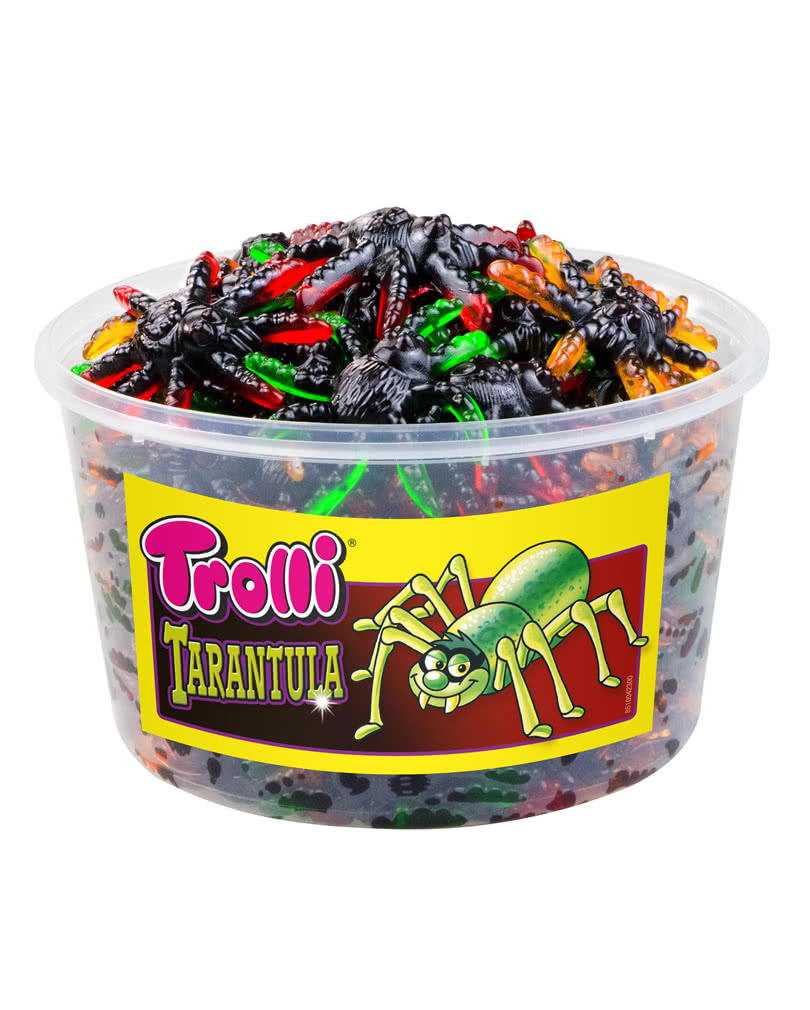 Fruchtgummi Tarantula von Trolli