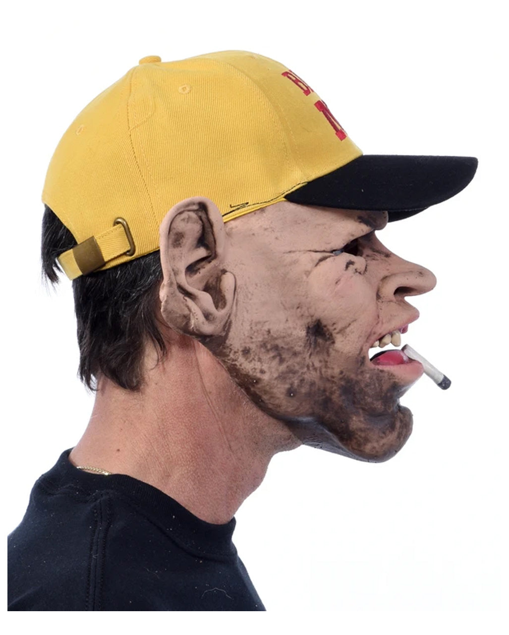 Trucker Redneck Maske mit Baseball Cap