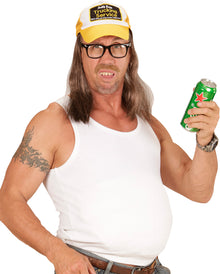Trucker Baseball Cap mit Haaren