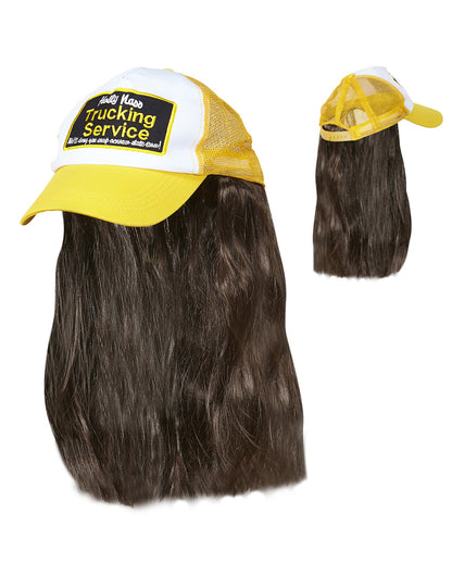 Trucker Hat With Hair