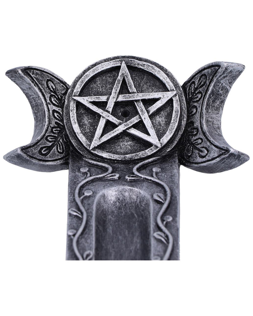 Dämmerung Dreifach-Mond Räucherstäbchenhalter 27,3cm