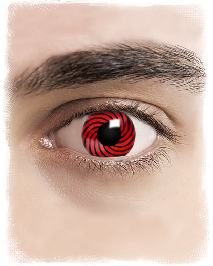 Spiral Red Kontaktlinsen